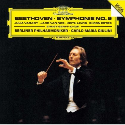 Cover for Beethoven / Giulini,carlo Maria · Beethoven: Symphony No 9 (CD) [Limited edition] (2013)