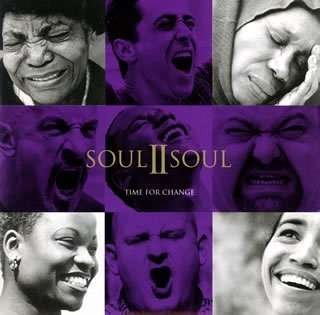 Cover for Soul II Soul · Time for Change (11trax) (CD) [Bonus Tracks edition] (1997)