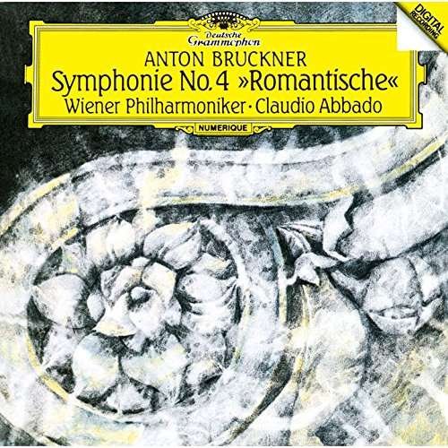 Cover for Claudio Abbado · Bruckner: Symphony No.4 (CD) (2016)