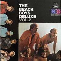 Cover for The Beach Boys · Beach Boys – The Beach Boys Deluxe Vol. 2 (CD) [Japan Import edition] (2020)