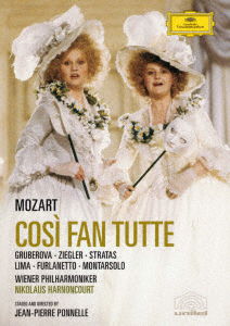 Cover for Nikolaus Harnoncourt · Mozart: Cosi Fan Tutte &lt;limited&gt; (MDVD) [Japan Import edition] (2021)