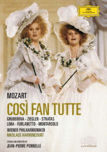 Mozart: Cosi Fan Tutte <limited> - Nikolaus Harnoncourt - Musik - UNIVERSAL MUSIC CLASSICAL - 4988031447468 - 8. september 2021