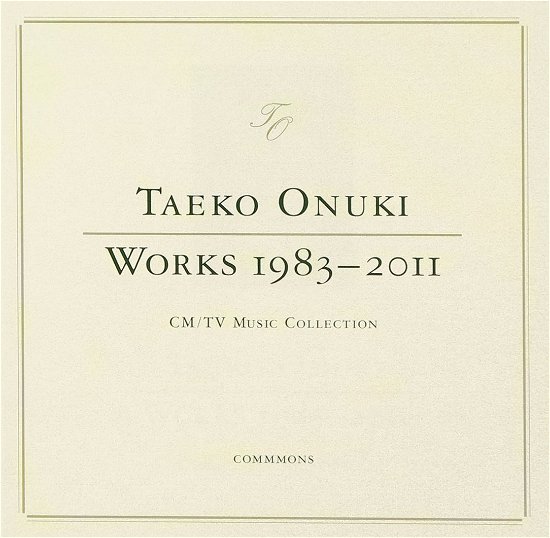 Cover for Taeko Onuki · Taeko Onuki Works (CD) [Japan Import edition] (2011)
