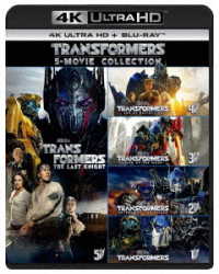 Cover for Michael Bay · Transformers 5-movie Collection (MBD) [Japan Import edition] (2018)