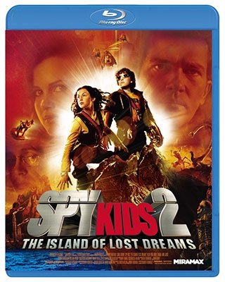 Cover for Antonio Banderas · Spy Kids 2: the Island of Lost Dreams (MBD) [Japan Import edition] (2021)