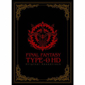 Cover for (Game Music) · Final Fantasy Type-0 Hd Original Soundtrack (Blu-ray) [Japan Import edition] (2015)