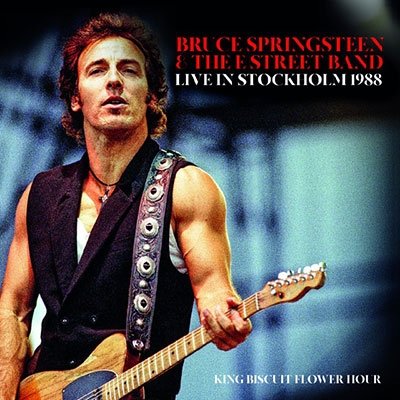 Cover for Bruce Springsteen · Live in Stockholm 1988 King Biscuit Flower Hour &lt;limited&gt; (CD) [Japan Import edition] (2022)