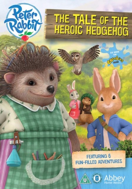 Peter Rabbit - The Tale of the Heroic Hedgehog - Peter Rabbit: the Tale of the - Film - Abbey Home Media - 5012106940468 - 30. september 2019