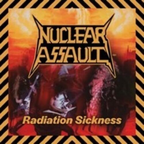 Cover for Nuclear Assault · Radiation Sickness (CD) (2023)