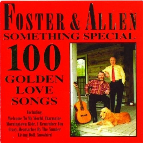 Cover for Foster &amp; Allen  · Something special -100 golden love songs (CD)
