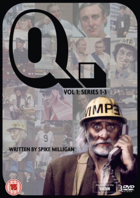 Q Volume 1 Series 1-3 (Q5. Q6. Q7) Remaining Episodes - Q Volume 1  Series 13 Q5 Q6 Q7 Remaining - Elokuva - SIMPLY MEDIA TV - 5019322664468 - maanantai 21. marraskuuta 2016