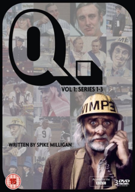 Cover for Q Volume 1  Series 13 Q5 Q6 Q7 Remaining · Q Volume 1 Series 1 to 3 (DVD) (2016)