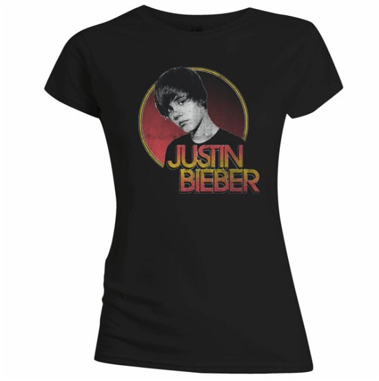 Cover for Justin Bieber · Glance Vintage Skinny (T-shirt) [size M] (2010)
