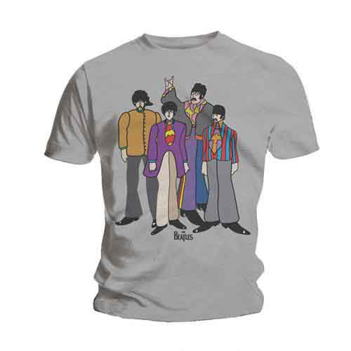 The Beatles Unisex T-Shirt: Yellow Submarine - The Beatles - Produtos -  - 5023209621468 - 