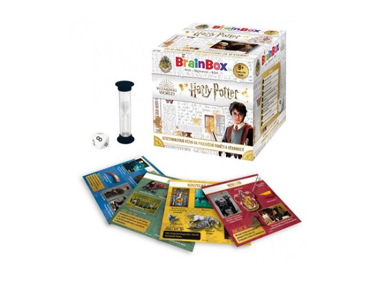 Harry Potter (da) (gbgbbhpdk) - Brainbox - Merchandise -  - 5025822145468 - 