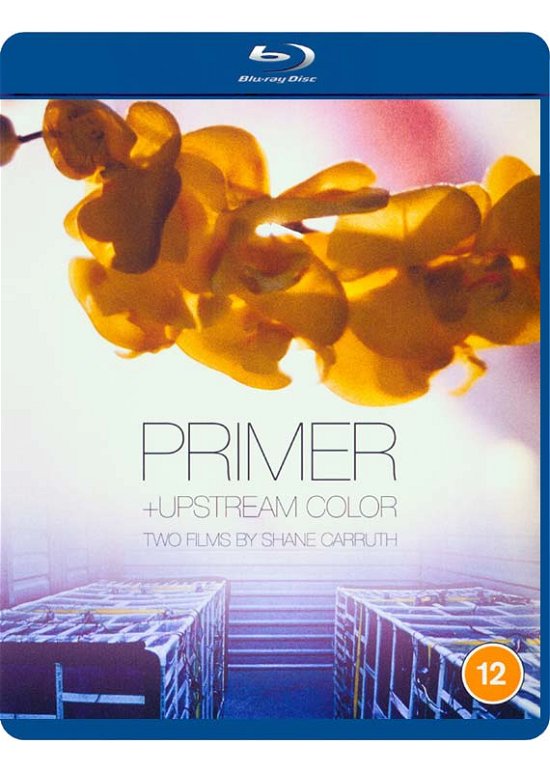 Cover for Primer + Upstream Color: Two Films By Shane Carruth (Blu-ray) (2021)
