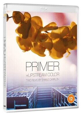 Cover for Primer + Upstream Color: Two Films By Shane Carruth (Blu-ray) (2021)