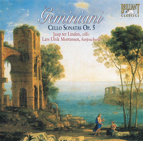 Cover for F. Geminiani · Cello Sonatas Op.5 (CD) (2009)