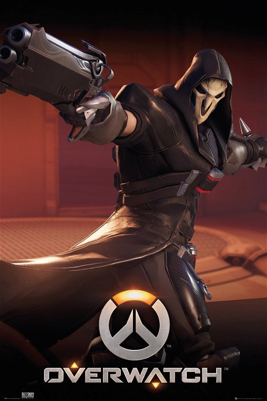Cover for Overwatch · Overwatch: Reaper (Poster Maxi 61x91,5 Cm) (Toys)
