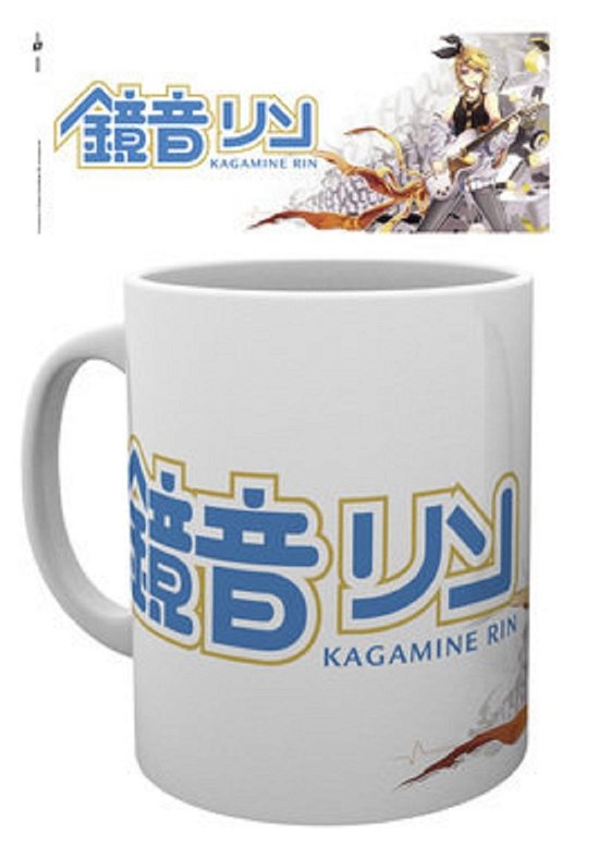 Cover for Gb Eye · Vocaloid - 300 Ml Mug: Kagamine Rin Guitar (Legetøj)