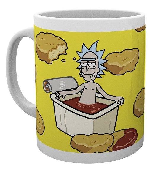 Rick And Morty: Mcnugget Sauce (Tazza) - Rick and Morty - Merchandise - RICK AND MORTY - 5028486401468 - 