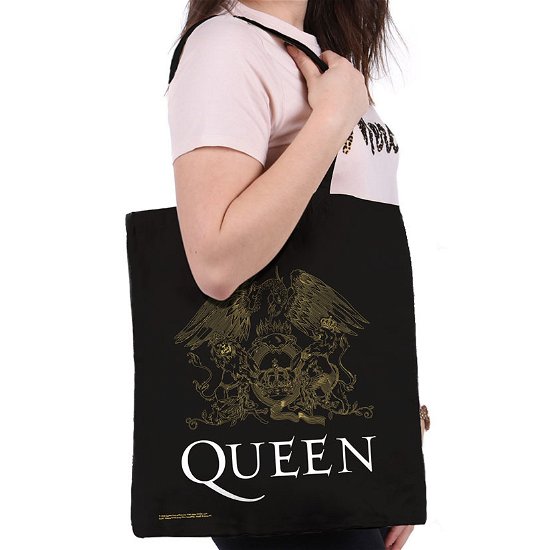 Cover for Queen · QUEEN - Tote Bag - Crest (Zubehör)