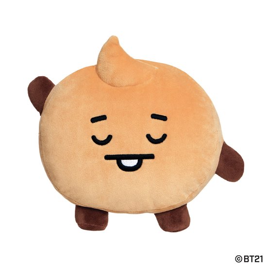 Cover for Bt21 · BT21 SHOOKY Baby Mini Pillow Cushion (PLYS) (2022)