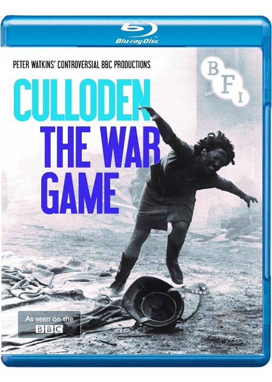 Cover for Culloden  the War Game Dual Format · Culloden / The War Game Blu-Ray + (Blu-ray) (2016)
