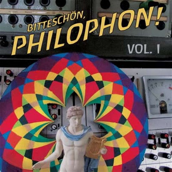 Cover for Bitteschön, Philophon! (CD) (2018)