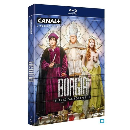 Saison 1 - Borgia - Movies - CANAL - 5050582863468 - January 6, 2020