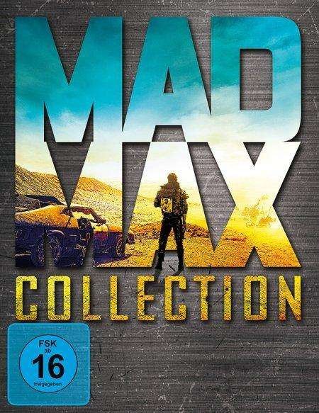 Cover for Keine Informationen · Mad Max Collection (1-4) (Blu-ray) (2015)
