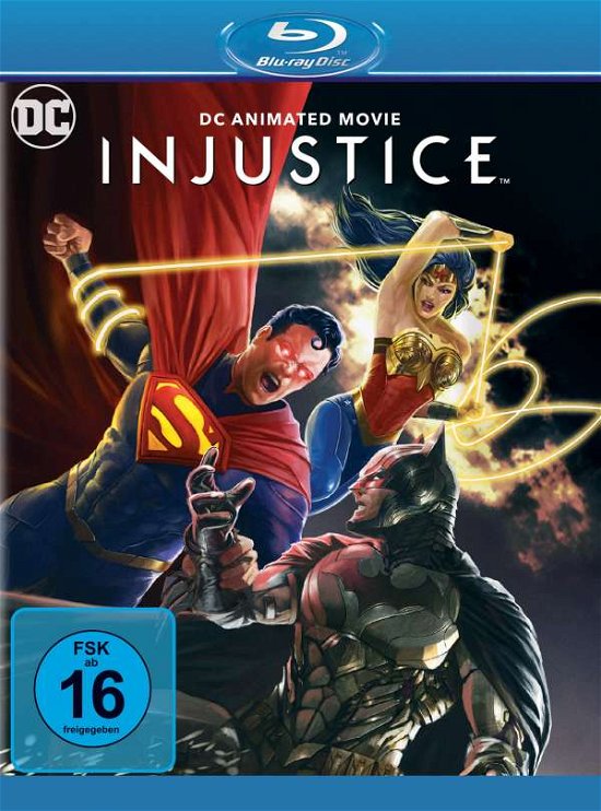 Cover for Keine Informationen · Injustice (Blu-ray) (2021)