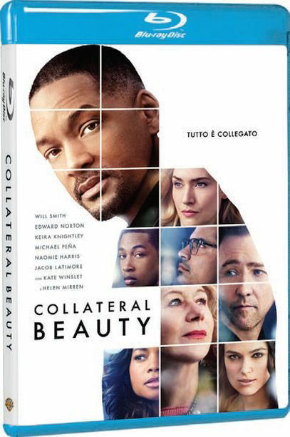 Cover for Keira Knightley,helen Mirren,edward Norton,michael Pena,will Smith,kate Winslet · Collateral Beauty (Blu-Ray) (2017)