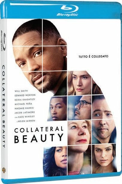 Cover for Keira Knightley,helen Mirren,edward Norton,michael Pena,will Smith,kate Winslet · Collateral Beauty (Blu-ray) (2017)