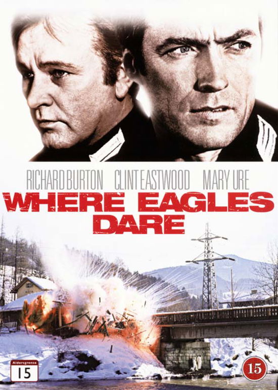 Where Eagles Dare (DVD / S/n) - Ørneborgen - Film - Warner - 5051895038468 - 26. november 2003