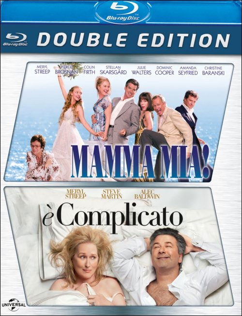 Cover for Mamma Mia / E' Complicato (2 B (Blu-ray) (2015)