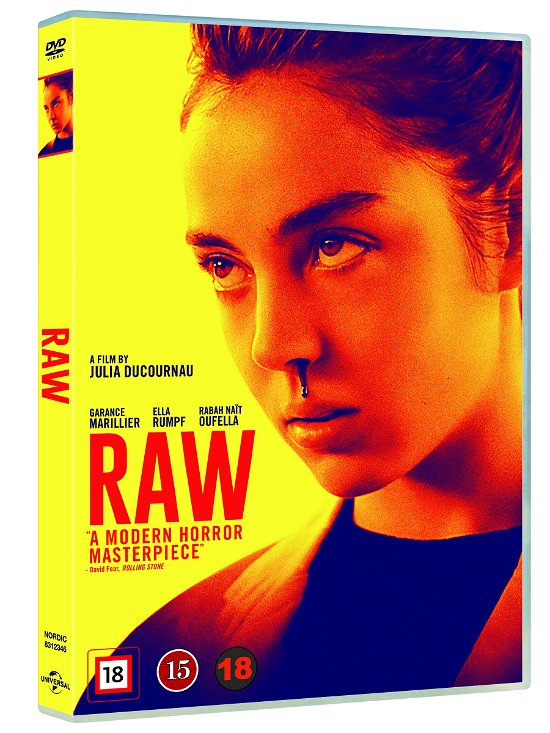 Raw - Garance Marillier / Ella Rumpf / Rabah Nait Oufella - Películas - JV-UPN - 5053083123468 - 14 de septiembre de 2017