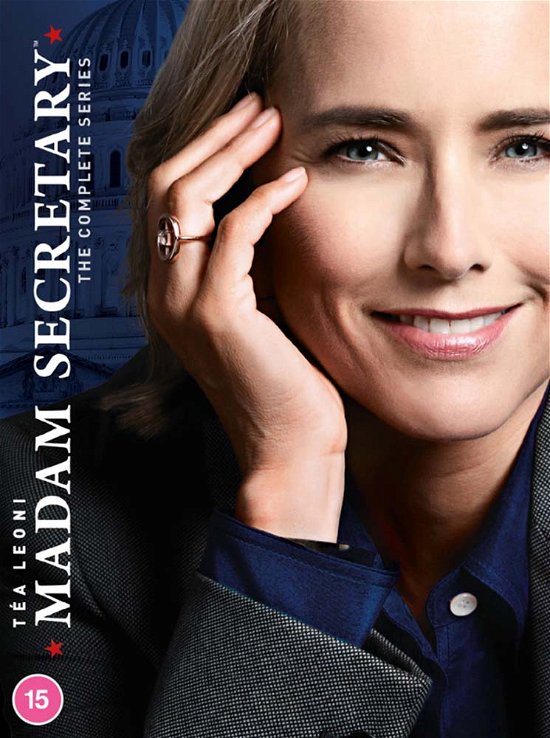 Cover for Madam Secretary Complete 16 · Madam Secretary Seasons 1 to 6 Complete Collection (DVD) (2020)