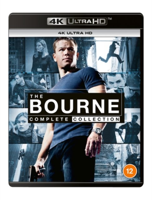 Bourne (5 Film) Movie Collection - Bourne Collection the Uhd - Filme - Universal Pictures - 5053083251468 - 28. November 2022