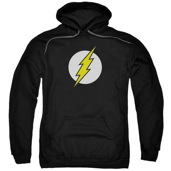 Felpa (Unisex-s) Logo Black (Black) - The Flash - Merchandise - CID - 5054015240468 - 