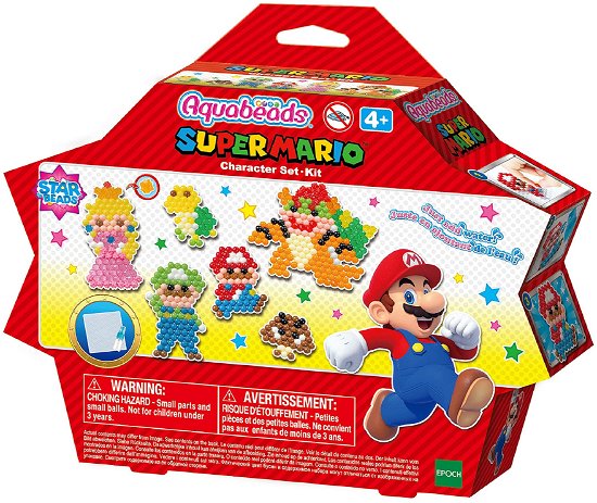Super Mario Character Set - Epoch - Produtos - Epoch - 5054131319468 - 