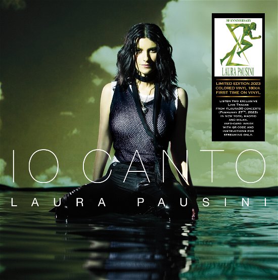 Cover for Laura Pausini · Io canto (LP) [Limited edition] (2023)