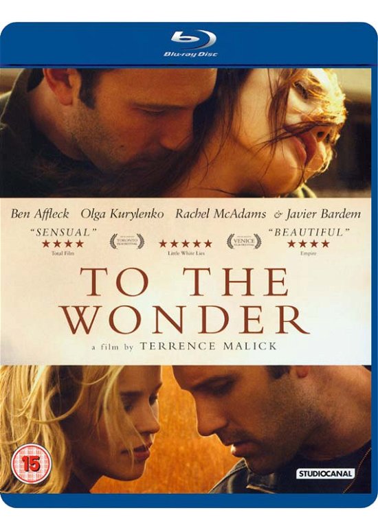 Cover for To the Wonder BD · To The Wonder (Blu-ray) (2013)