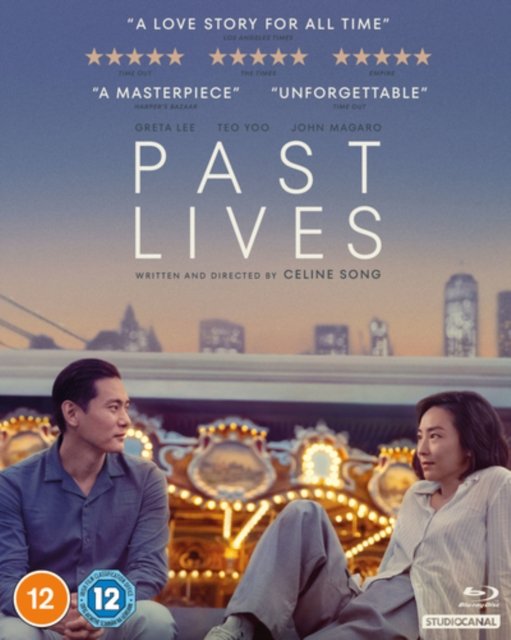 Cover for Celine Song · Past Lives (Blu-ray) (2023)