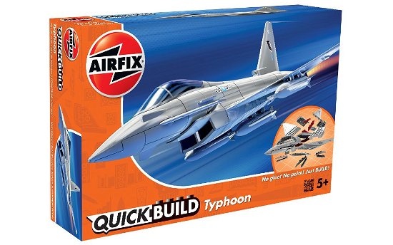 Cover for Airfix · Quickbuild Eurofighter Typhoon (Leksaker)