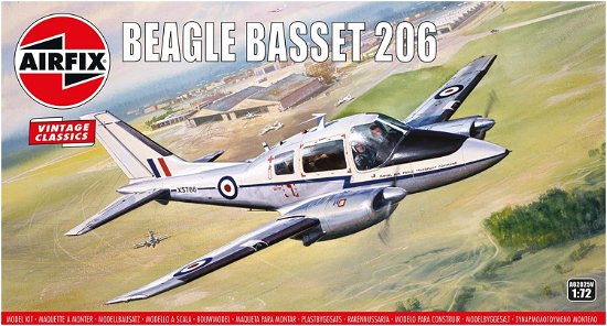 Cover for Airfix · 1:72 Beagle Basset 206 (8/22) (Legetøj)