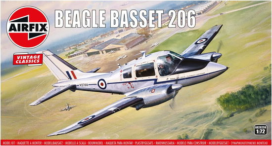 Cover for Airfix · 1:72 Beagle Basset 206 (8/22) (Toys)