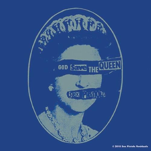 The Sex Pistols Single Cork Coaster: God Save the Queen - Sex Pistols - The - Koopwaar - Live Nation - 182476 - 5055295320468 - 24 november 2014