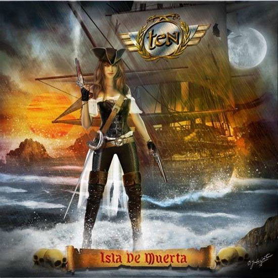 Isla De Muerta - Ten - Musik - ROCK - 5055300385468 - 18. Mai 2015