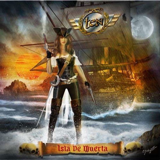 Isla De Muerta - Ten - Musik - ROCK - 5055300385468 - 18. maj 2015